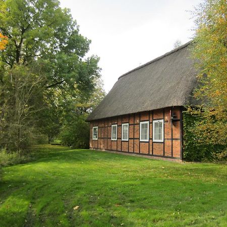 Gaestehaus Eulennest Grossenworden Esterno foto