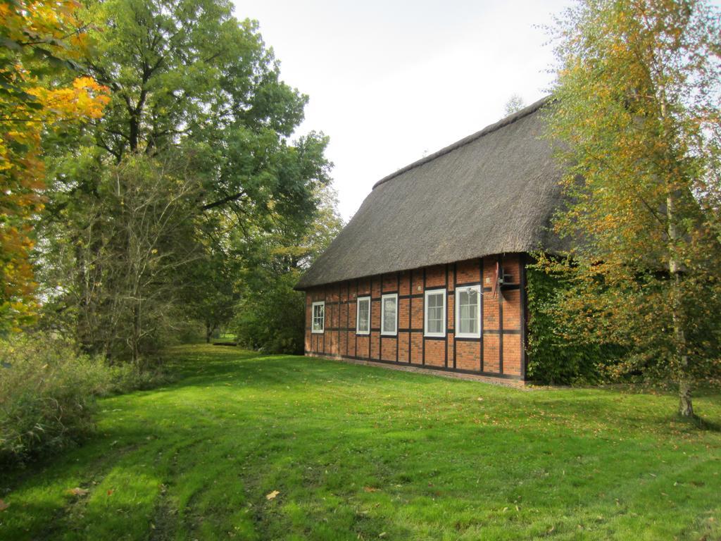 Gaestehaus Eulennest Grossenworden Esterno foto