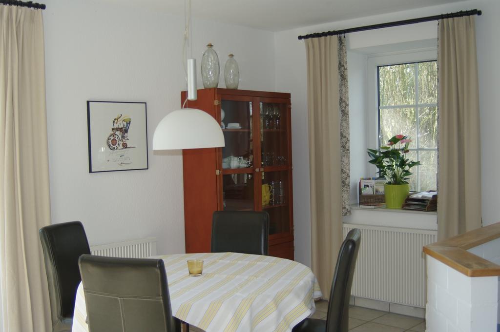 Gaestehaus Eulennest Grossenworden Esterno foto