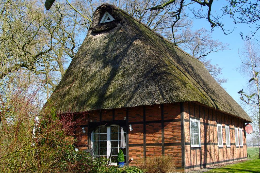 Gaestehaus Eulennest Grossenworden Esterno foto
