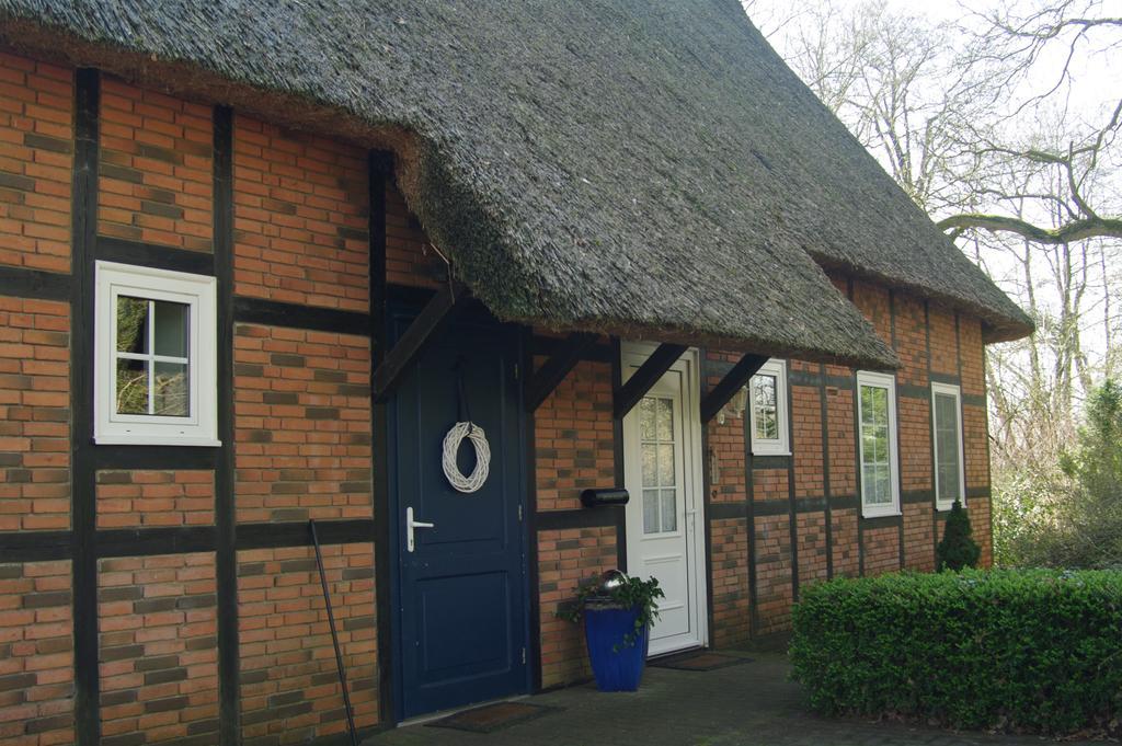 Gaestehaus Eulennest Grossenworden Esterno foto
